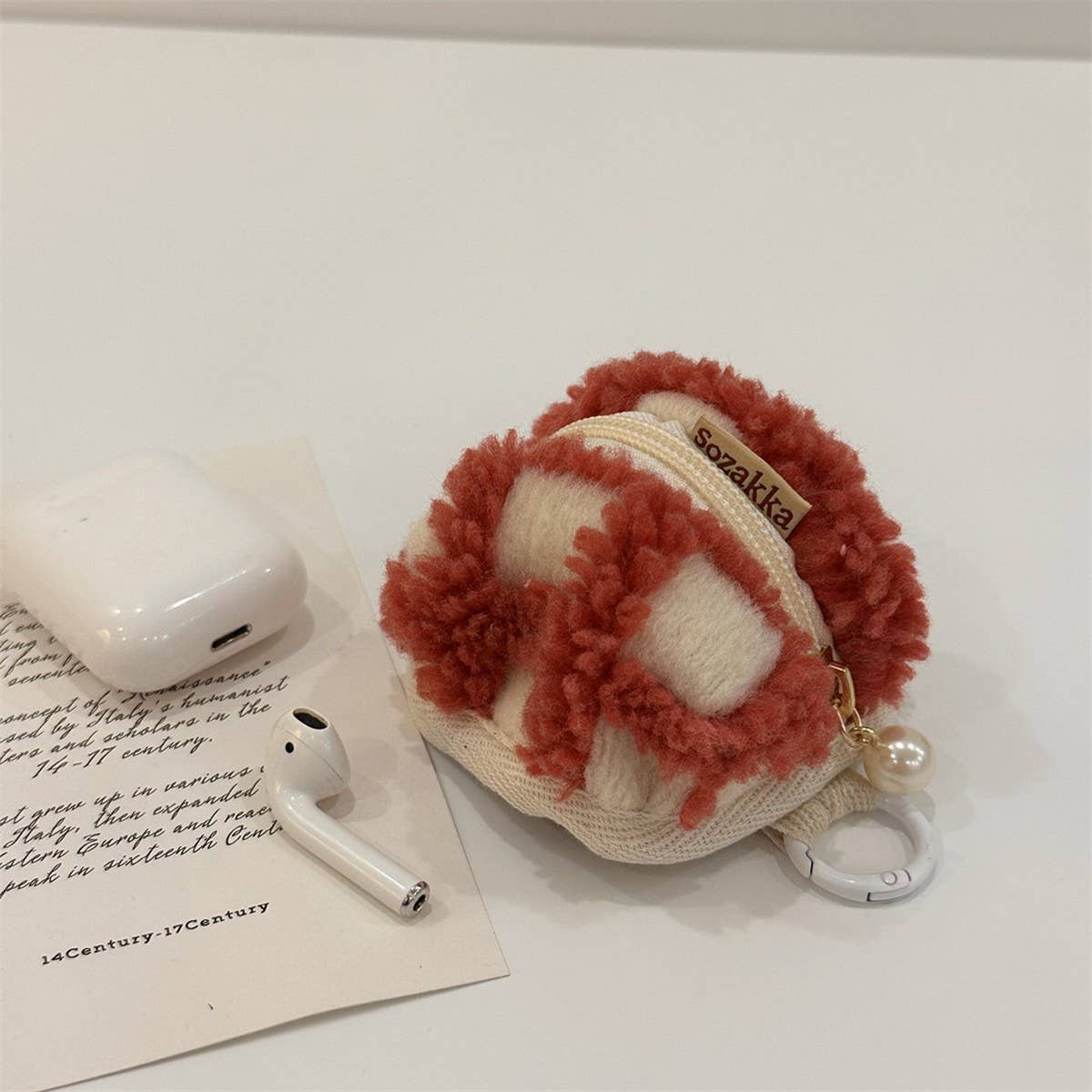 CWAB5807_COLORFUL AND CUTE 3D EARPHONE PROTECTIVE CASE