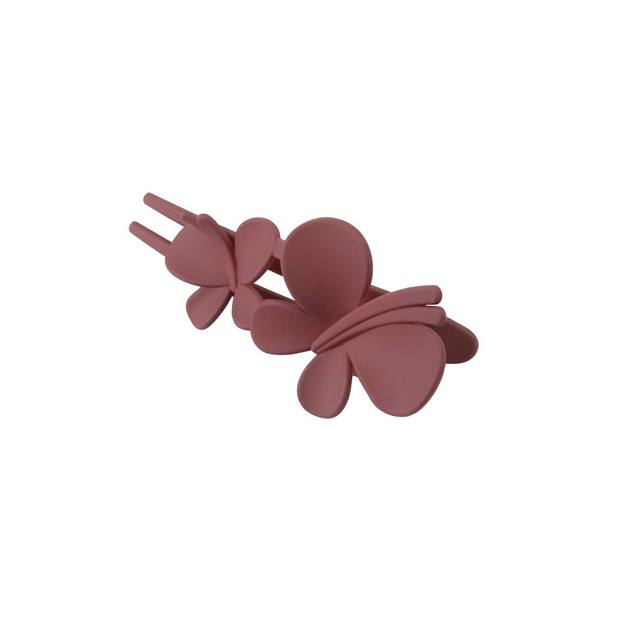 Butterfly & Flower Hair Clip ?“Updo Accessory_CWMM5006