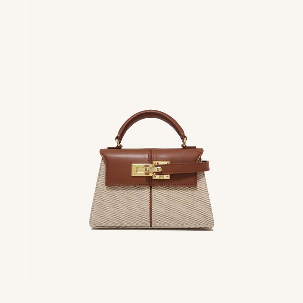 Kelly Inspired Bag ? Underarm Mini Tote Purse_CWAB5333