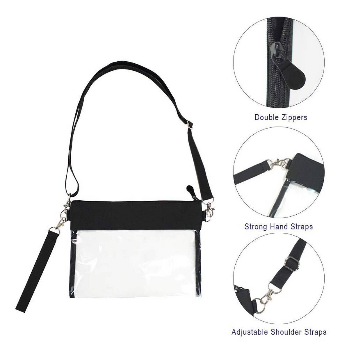 TRANSPARENT LARGE CAPACITY WATERPROOF MAKEUP BAG_CWAB1311