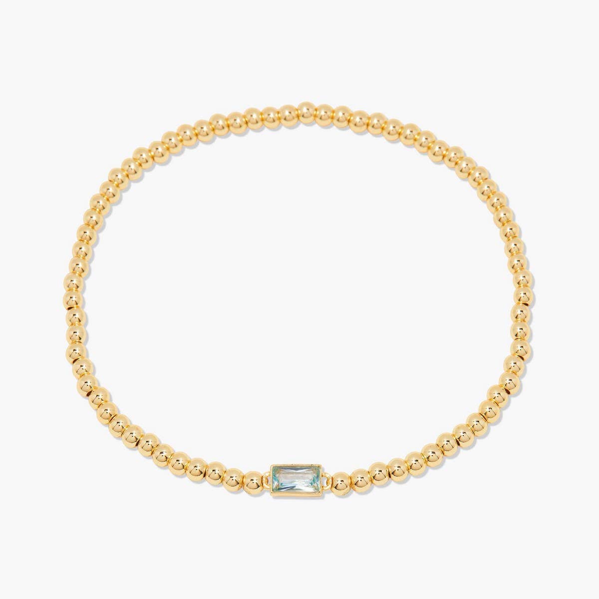 Simple December birthstone bracelet for women_CWMM5546