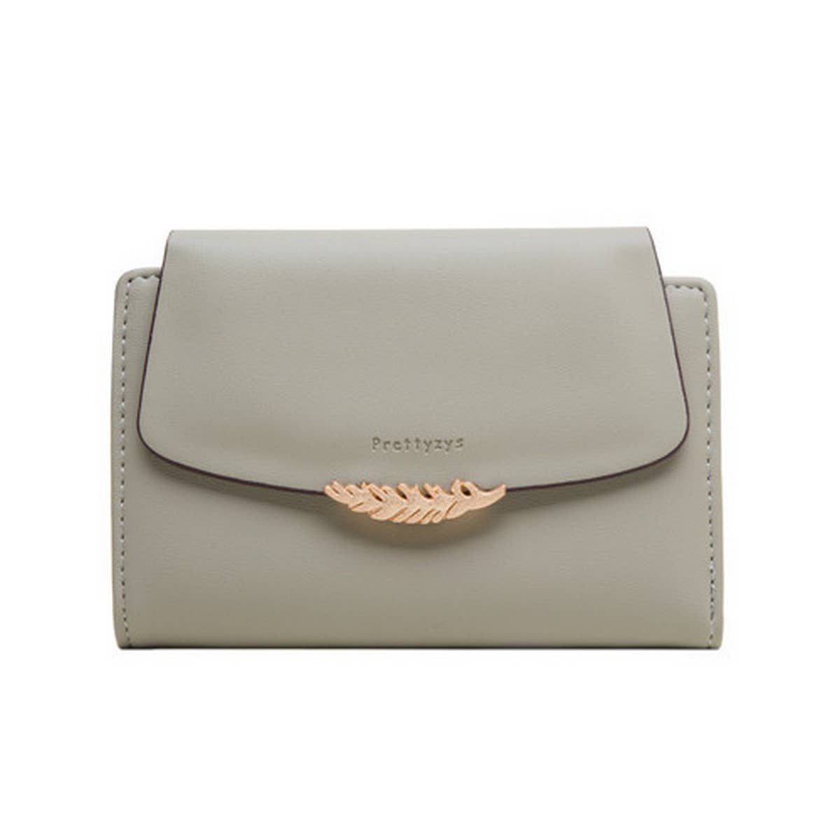 FASHIONABLE AND SIMPLE FOLDING STUDENT WALLET_CWAB2342