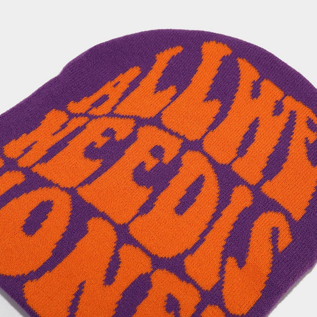 JACQUARD LETTER PERSONALIZED FASHION KNITTED HAT_CWAH2131