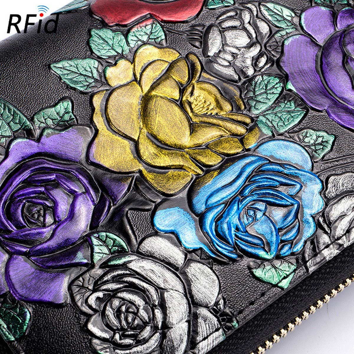 CREATIVE LARGE -CAPACITY FASHION COWHIDE BAG BAG_CWAB3883
