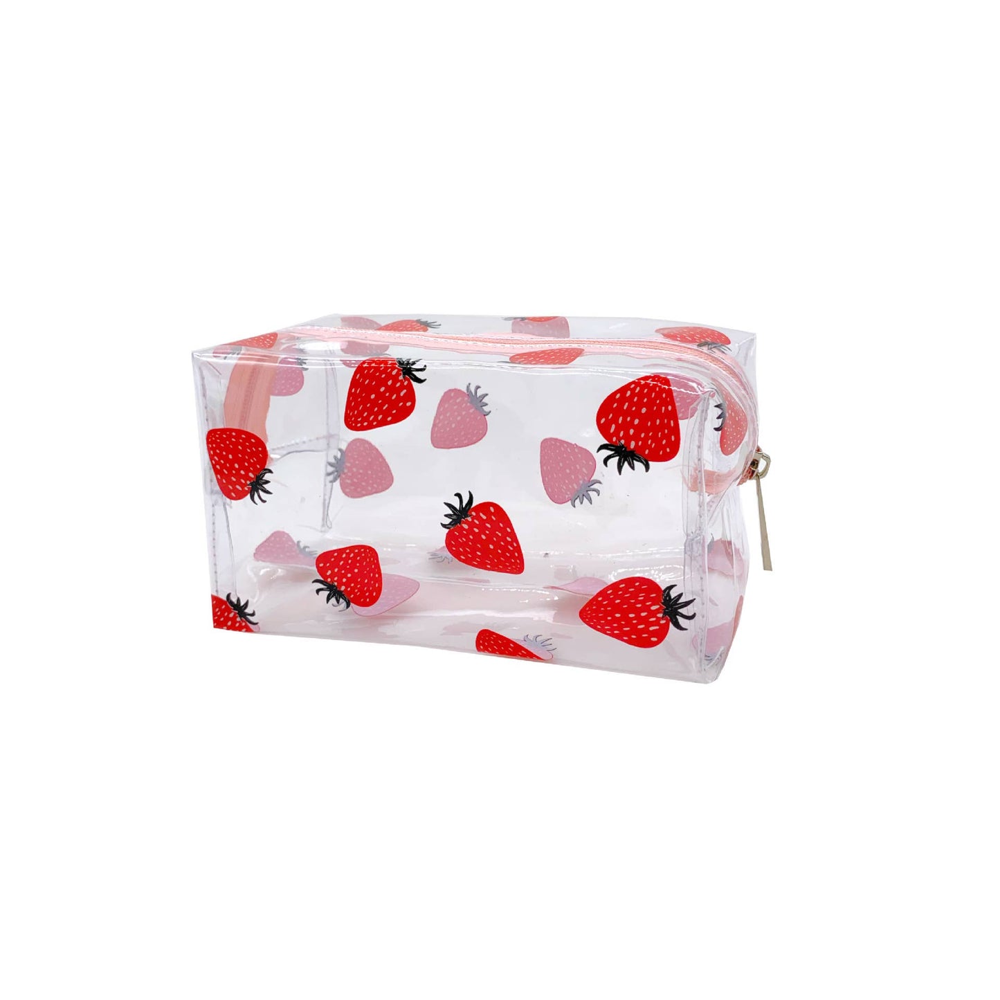 Transparent waterproof toiletry storage bag