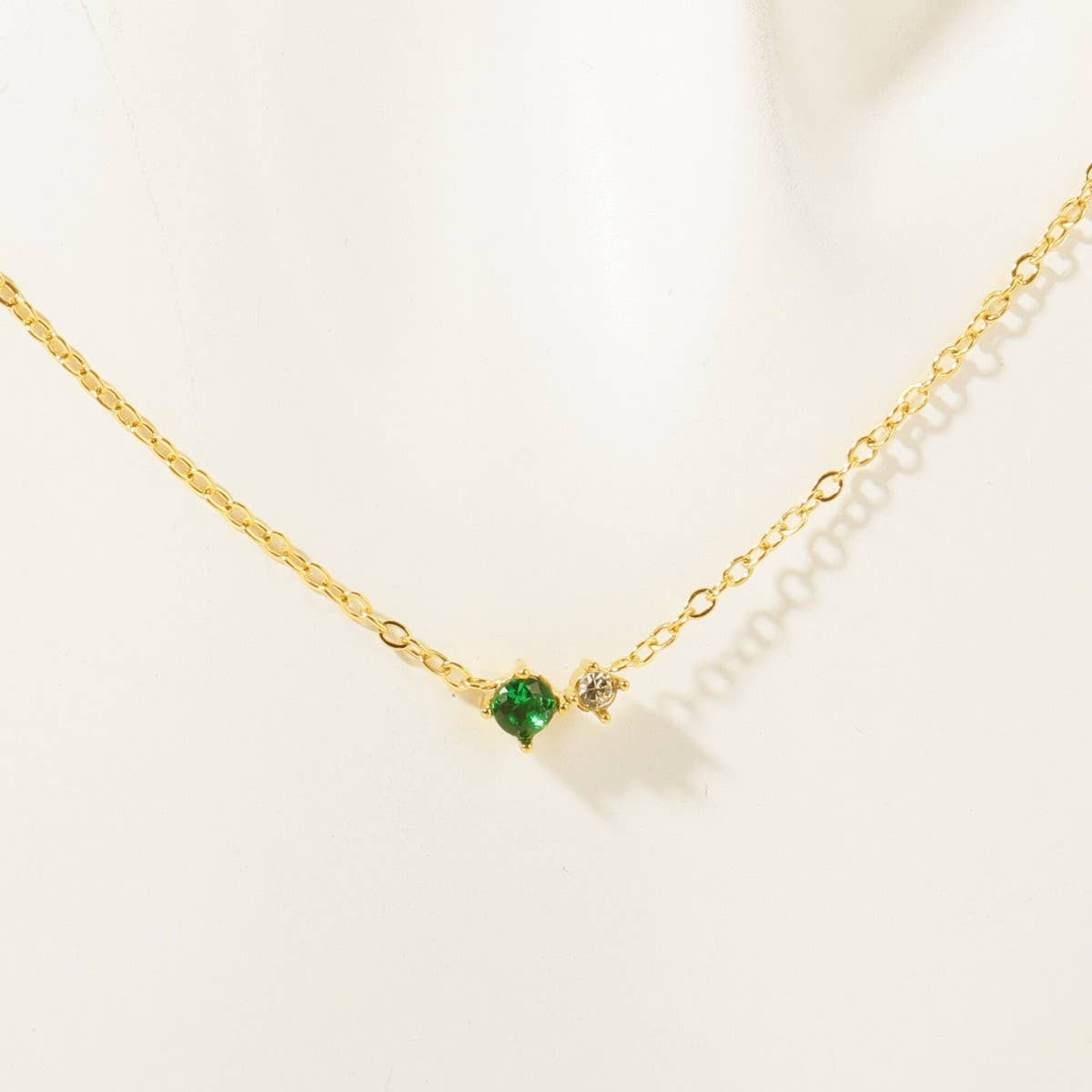 12 BIRTHSTONE VINTAGE LITERARY NECKLACE_CWAJE1595
