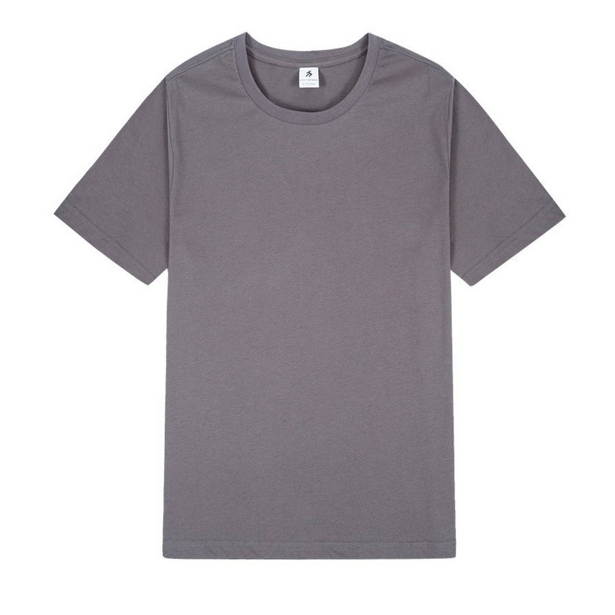 170g Slim Fit Cotton Crewneck Tee – Unisex Basic Shirt