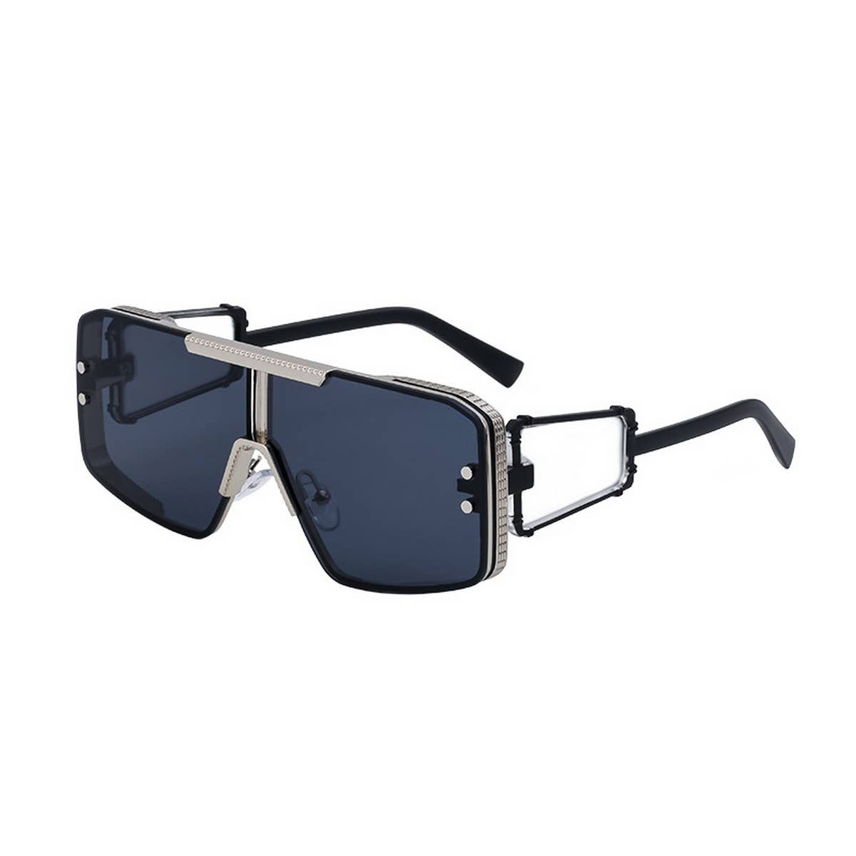 STEAMPUNK STYLE SUNGLASSES LARGE FRAME SUNGLASSES_CWASG0701