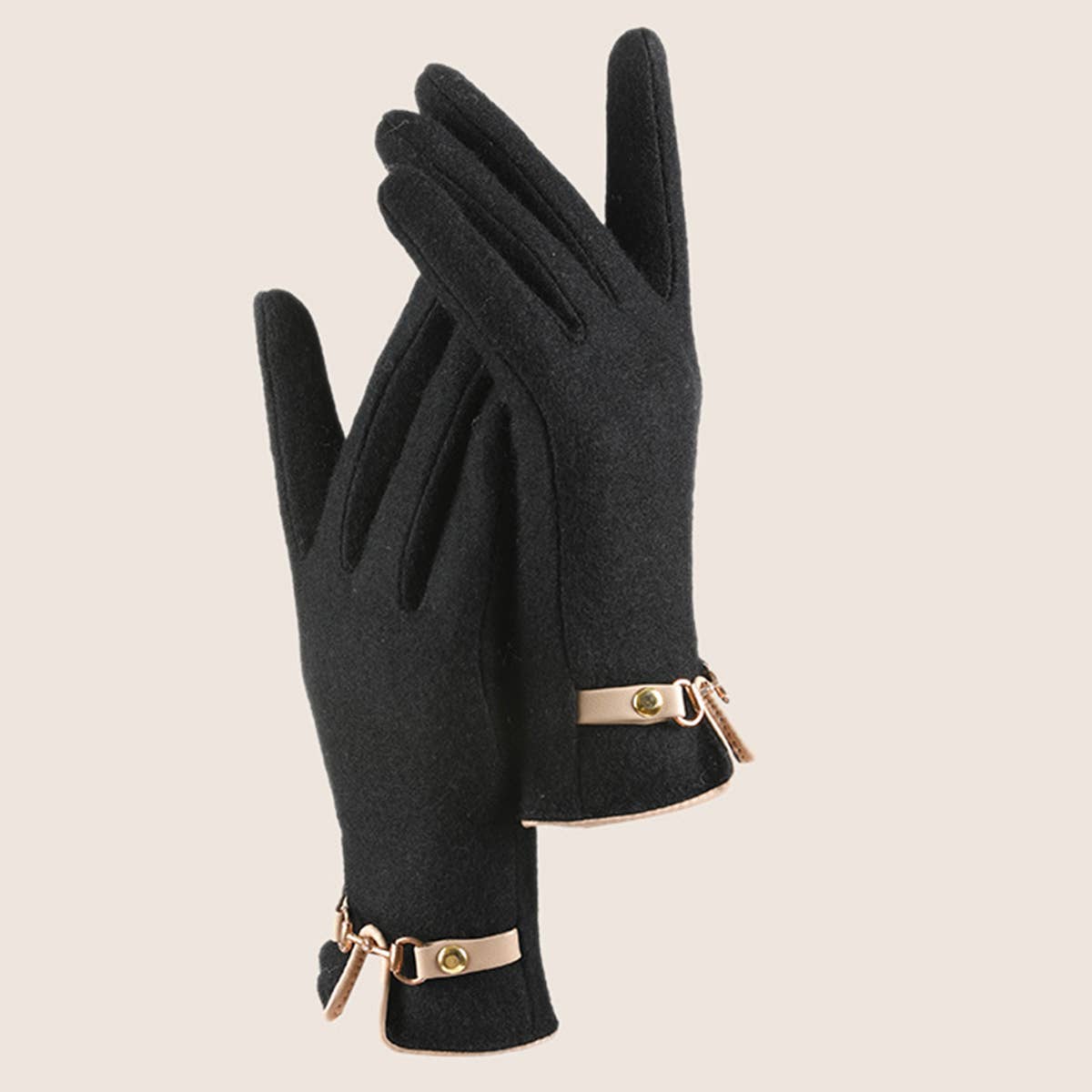 Cute Wool Touchscreen Gloves ? Winter for Women_CWAG0048