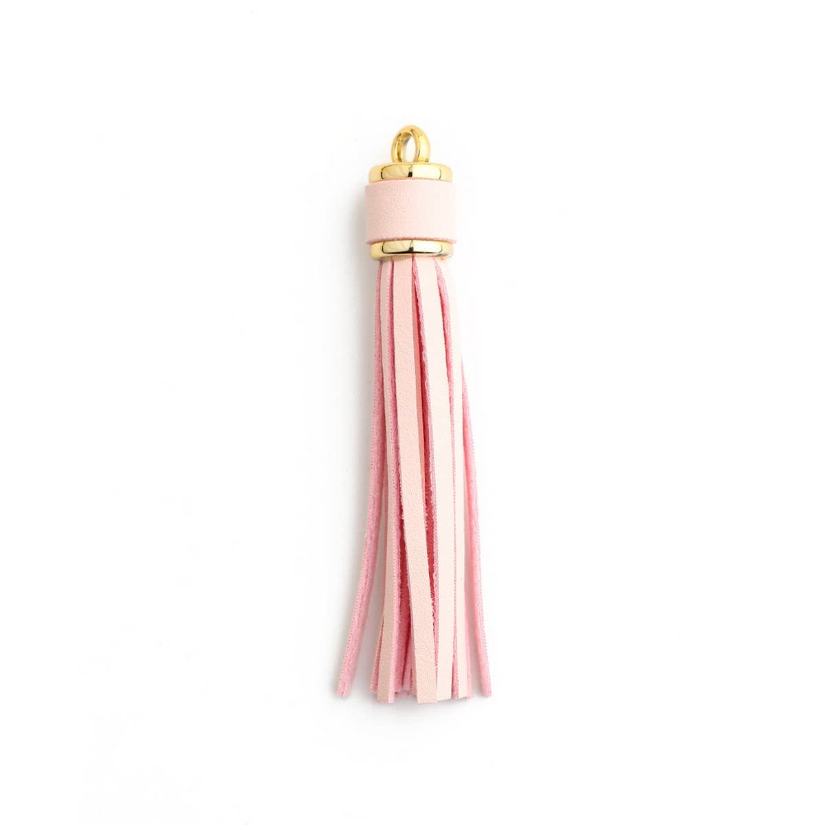 Leather Fringe Keychain, PU Tassel Bag Charm_CWAB5007