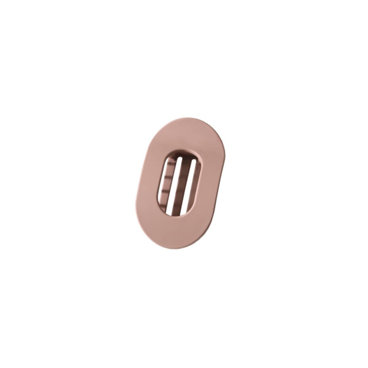 The flat oval hairpin has strong grip