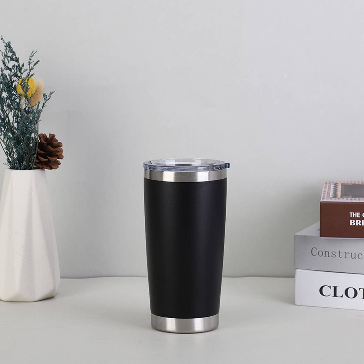 20oz Thickened Car Cup Stainless Steel InsulatedCup_CWMM7911