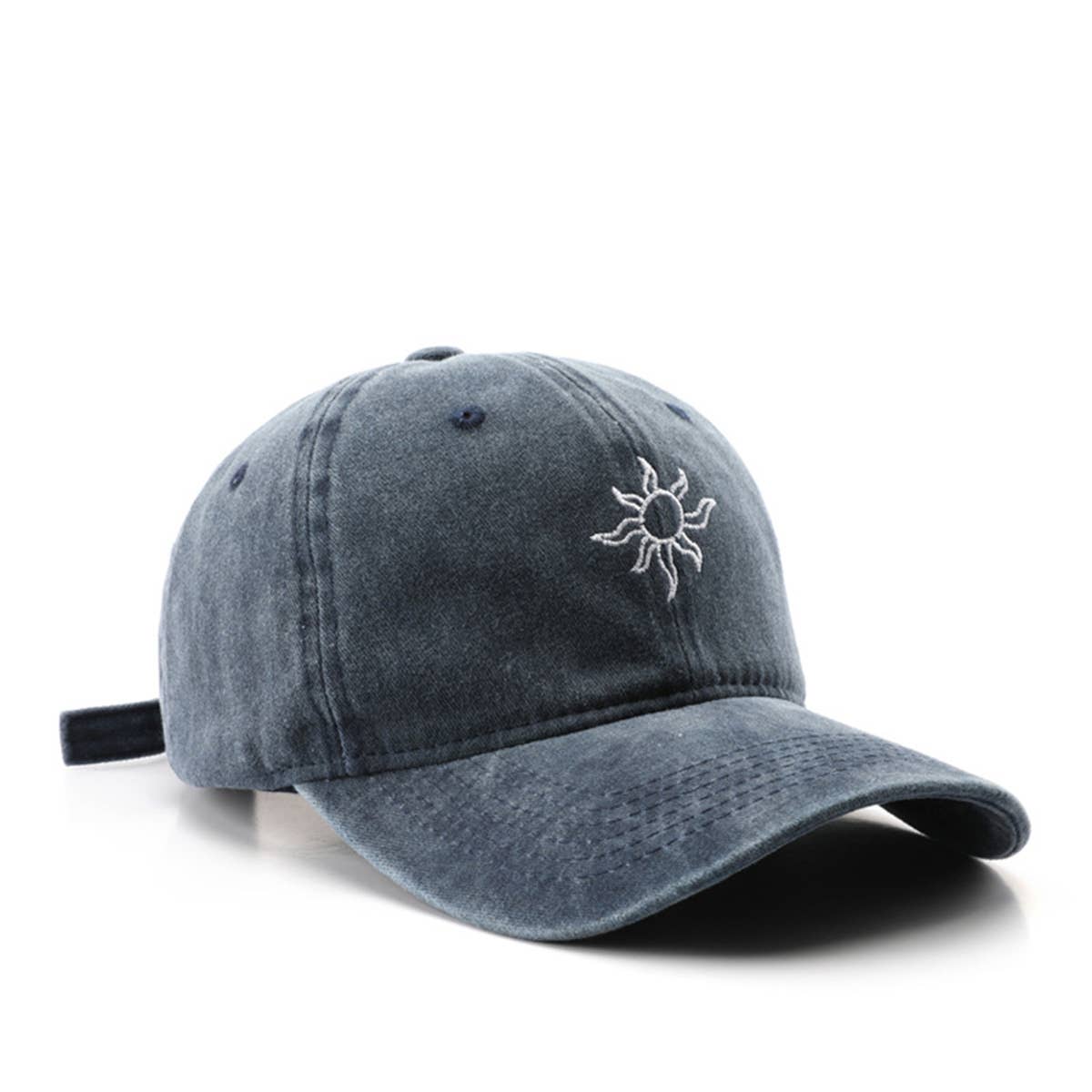 Vintage Washed Baseball Hat - Outdoor UV Cap CWAH1294