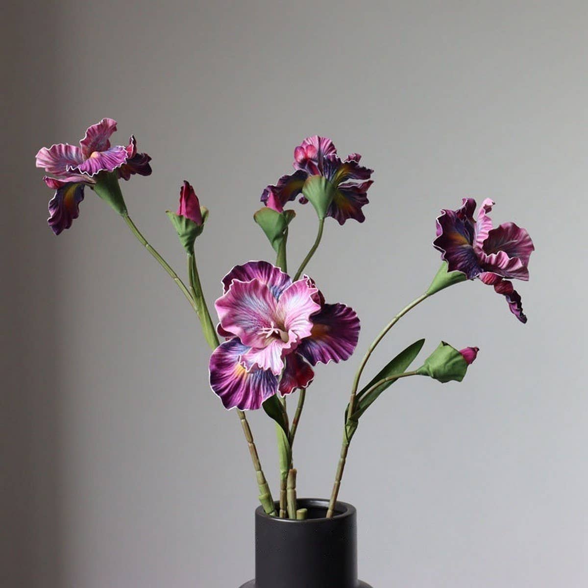 High-Quality Artificial Iris Oil Painting Style