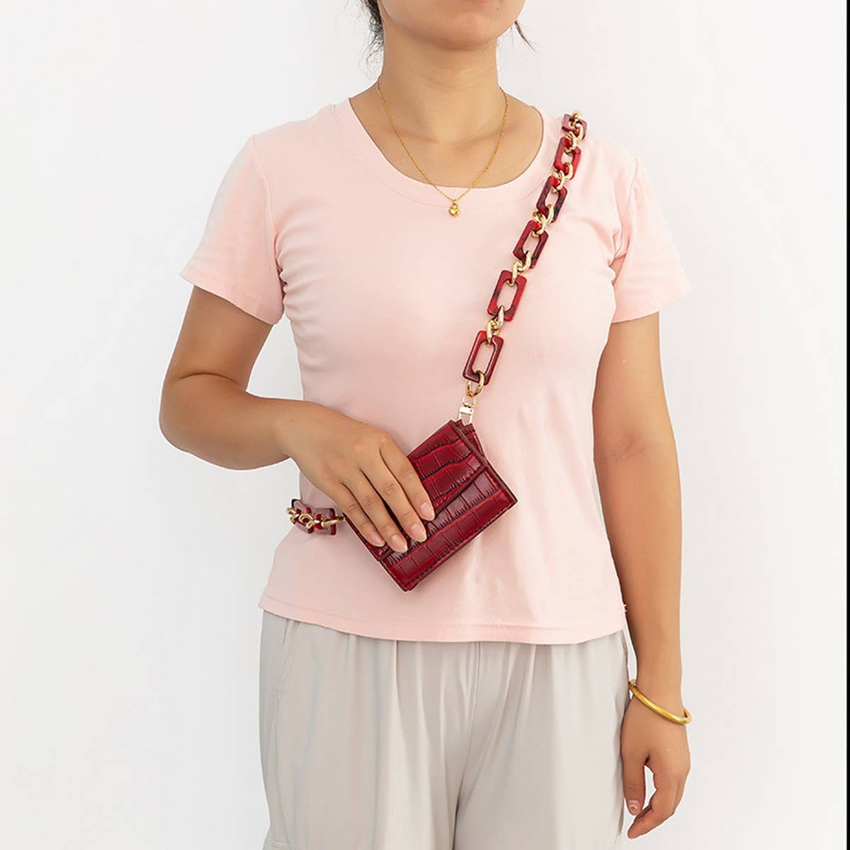 47.24in Thick Square Bag Strap,Phone Case Chain_CWMM5116