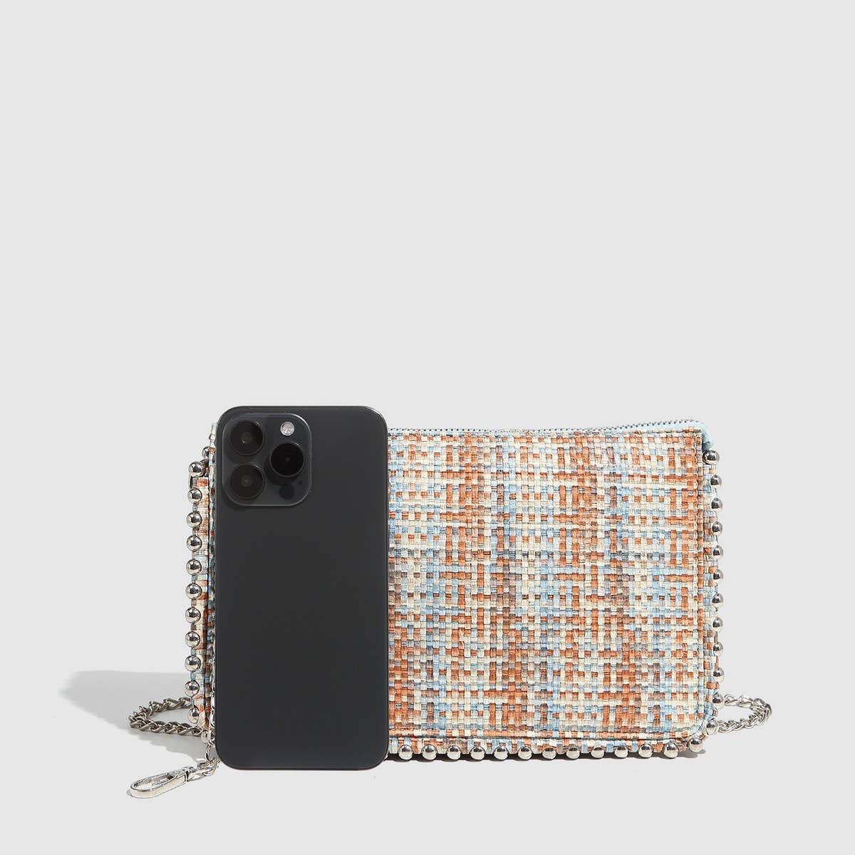Designer Woven Bead Small Shoulder Bag_CWAB5718
