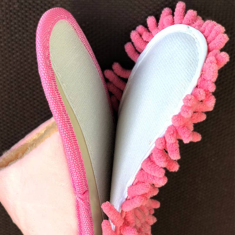 WASHABLE LITTLE BEAR PATTERN MOP SLIPPERS