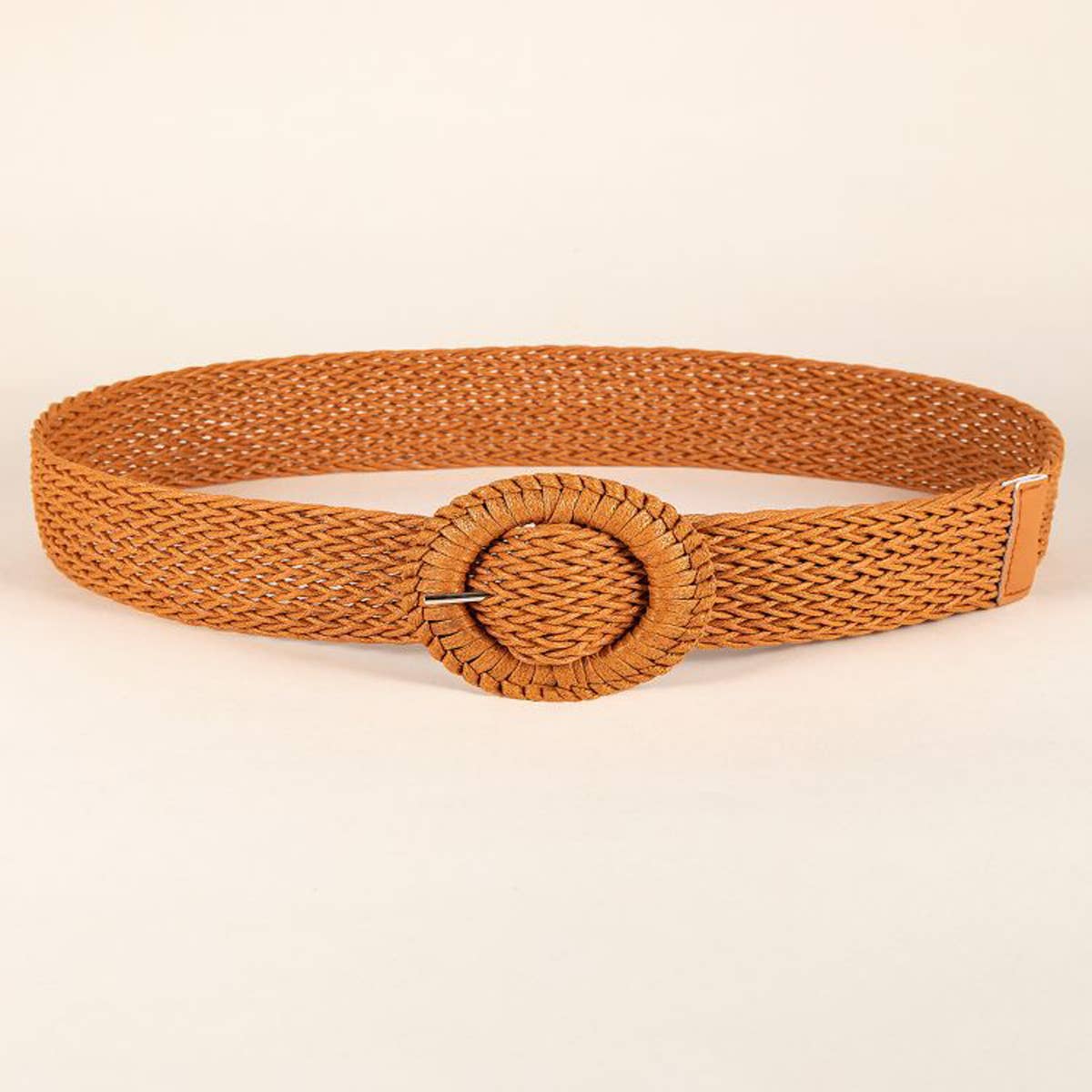 VERSATILE NEW STYLE WOVEN WIDE BELT_CWABE0454