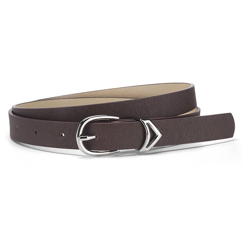 Simple retro and fashionable commuting belt