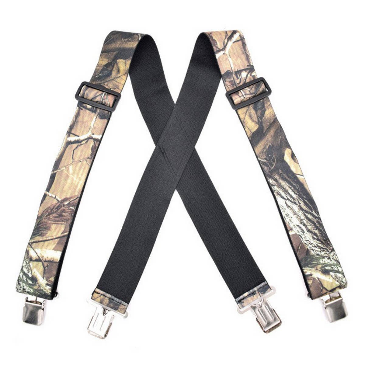 ADJUSTABLE 5CM ELASTIC X-SHAPED SUSPENDER CLIP_CWMM1109