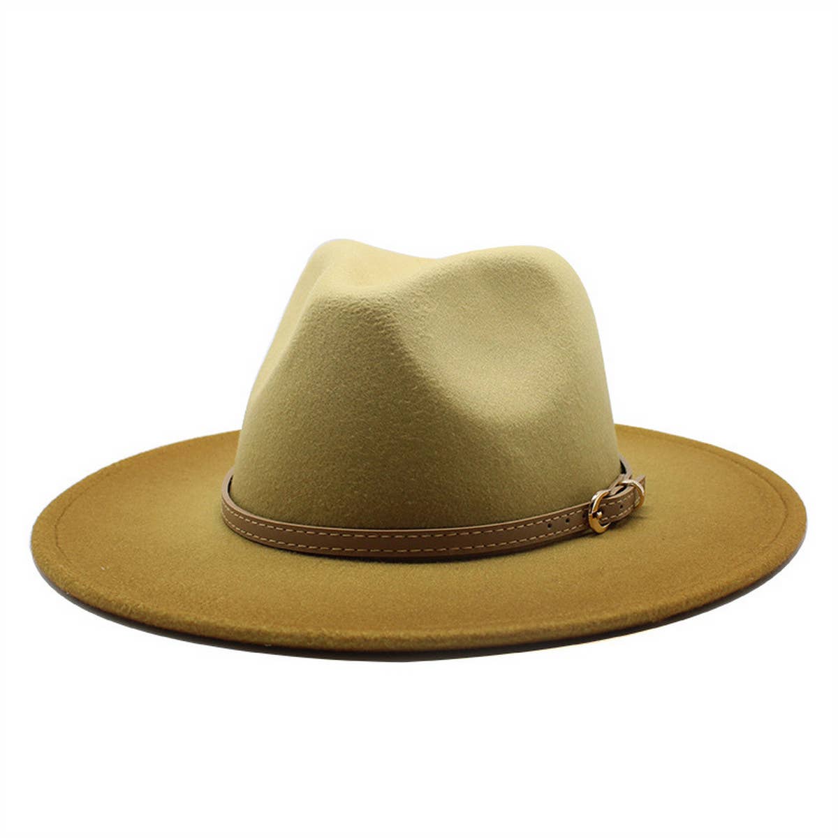 FASHION GRADIENT JAZZ FEDORA_CWAH0806