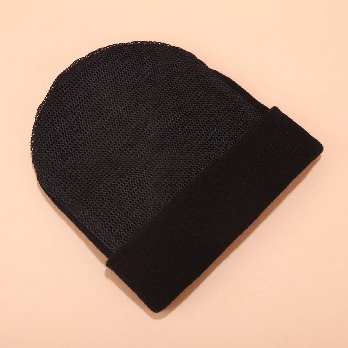 STREET DANCE PLUS WEAR-RESISTANT MESH KNITTED HAT_CWAH2126
