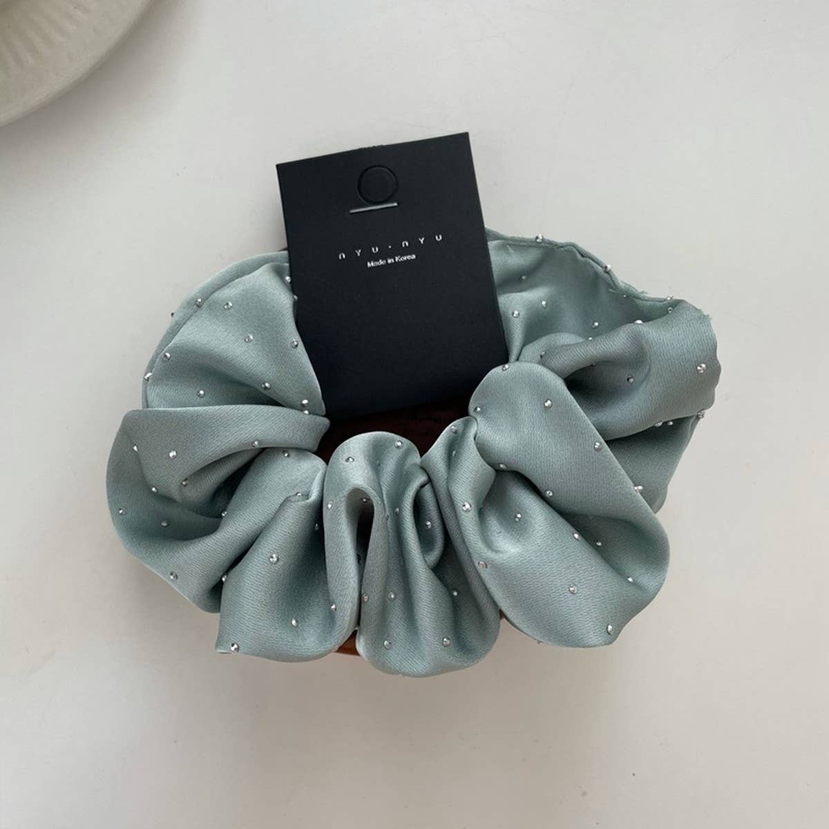 VINTAGE FRENCH STARS HAIR SCRUNCHIES_CWAHA1726