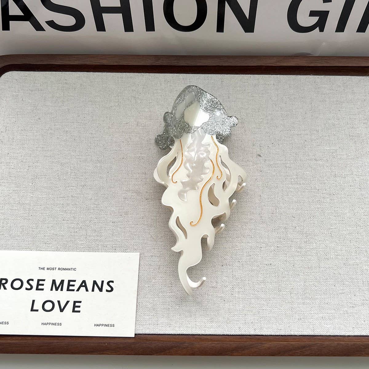 New Jellyfish Acetate Cartoon Hair Clip£ßCWAHA5716