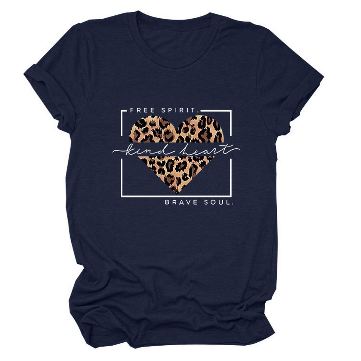 Fresh New Women's Casual Short Sleeve Tee