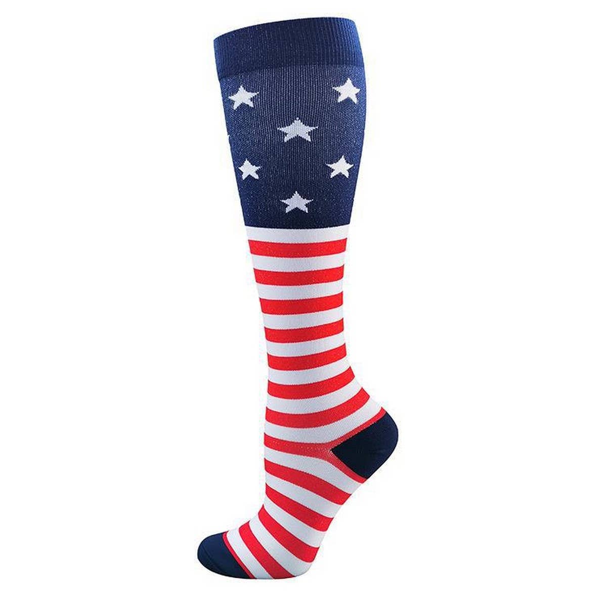 WOMEN'S SPORTS LONG ELASTIC COMPRESSION SOCKS