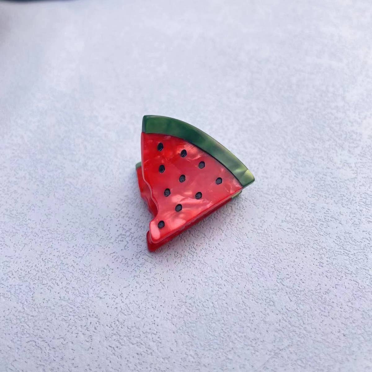 GIRL SUMMER SMALL ACETICE FRUIT HAIR CLAW CLIPS_CWAHA0957