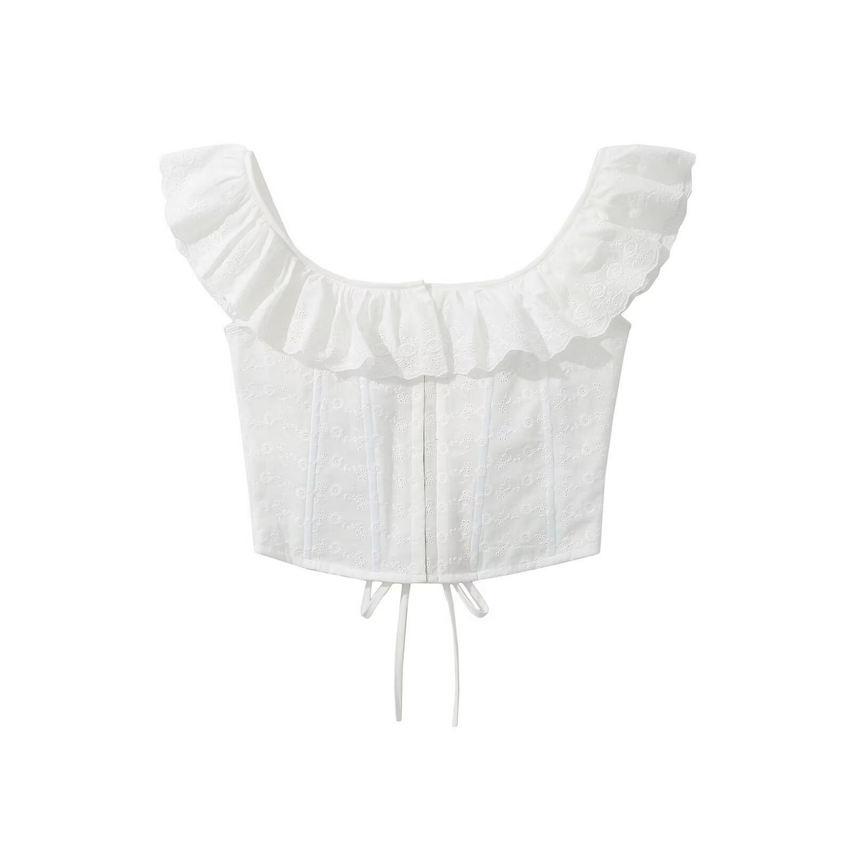 Lace Tank Top ??French Chic Casual Sleeveless_CWTHT0226