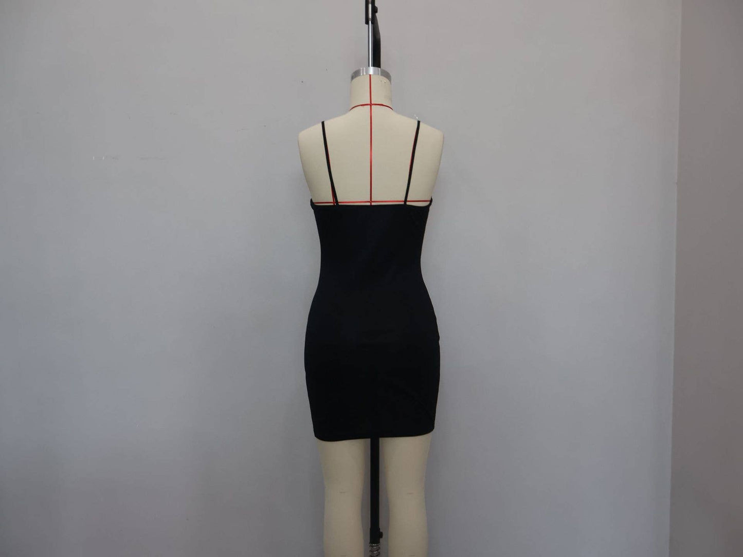 Floral mesh with ribbon lining two-piece dress