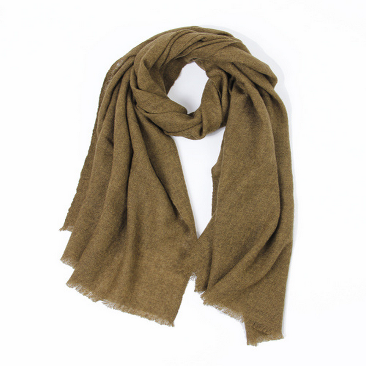 Unisex Yak Wool Shawl ? Warm Oversized Scarf