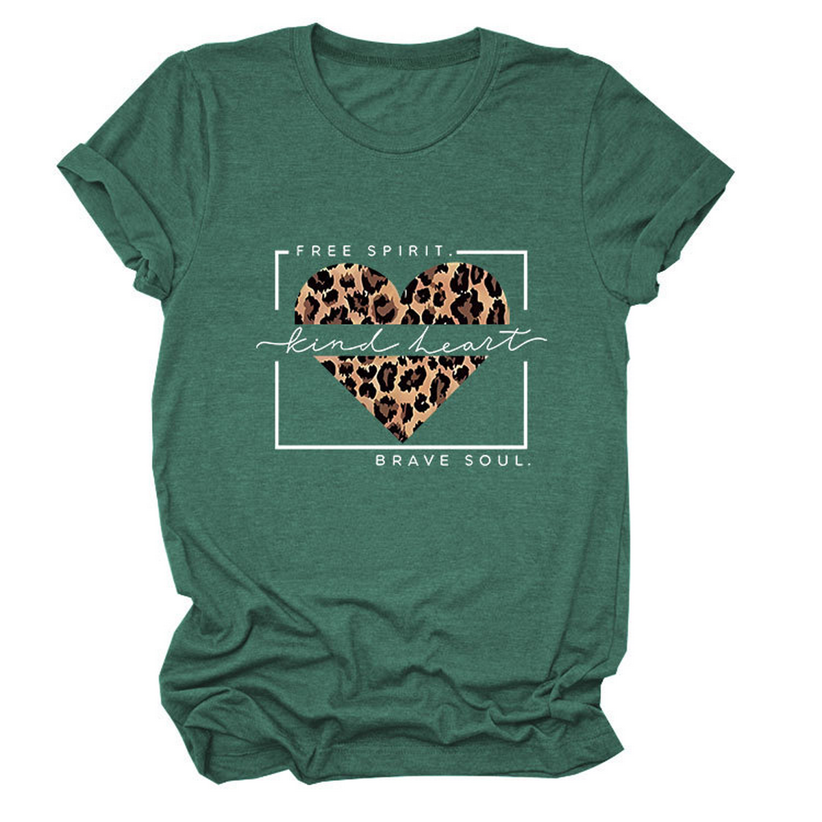 Fresh New Women's Casual Short Sleeve Tee