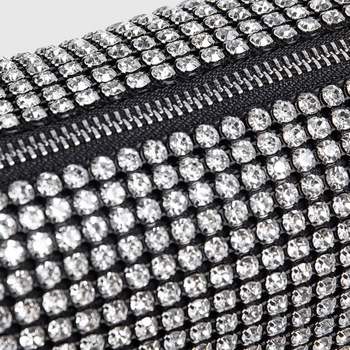NEW SPARKLING RHINESTONE EVENING TOP HANDBAG_CWAB3599