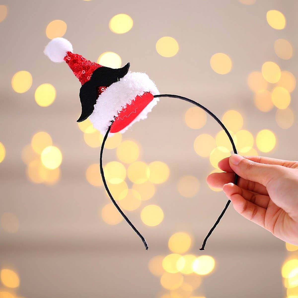 CHRISTMAS HAT SMALL HAT GIRL CUTE HEADBAND