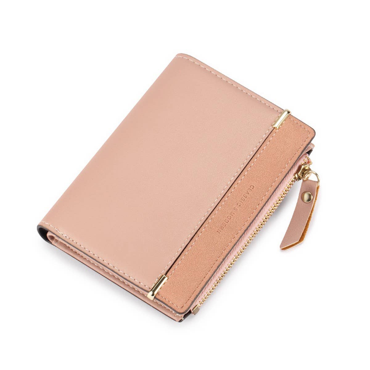 SIMPLE COIN PURSE WITH MULTIPLE CARD SLOTS_CWAB1662