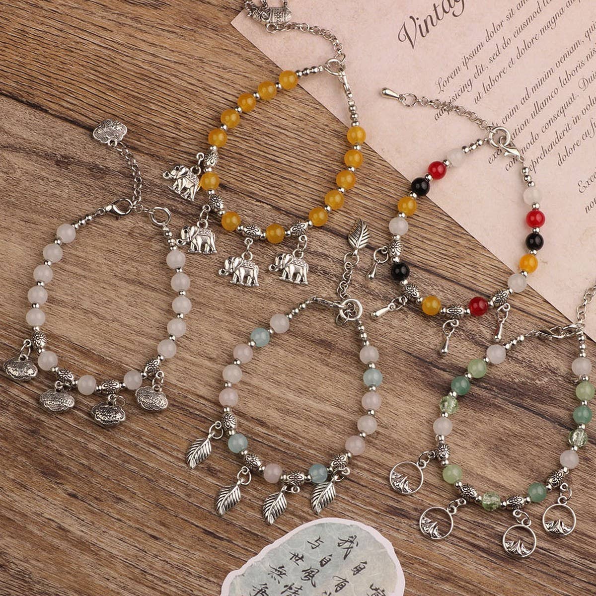 NEW RETRO SUMMER ETHNIC STYLE BRACELET FOR WOMEN