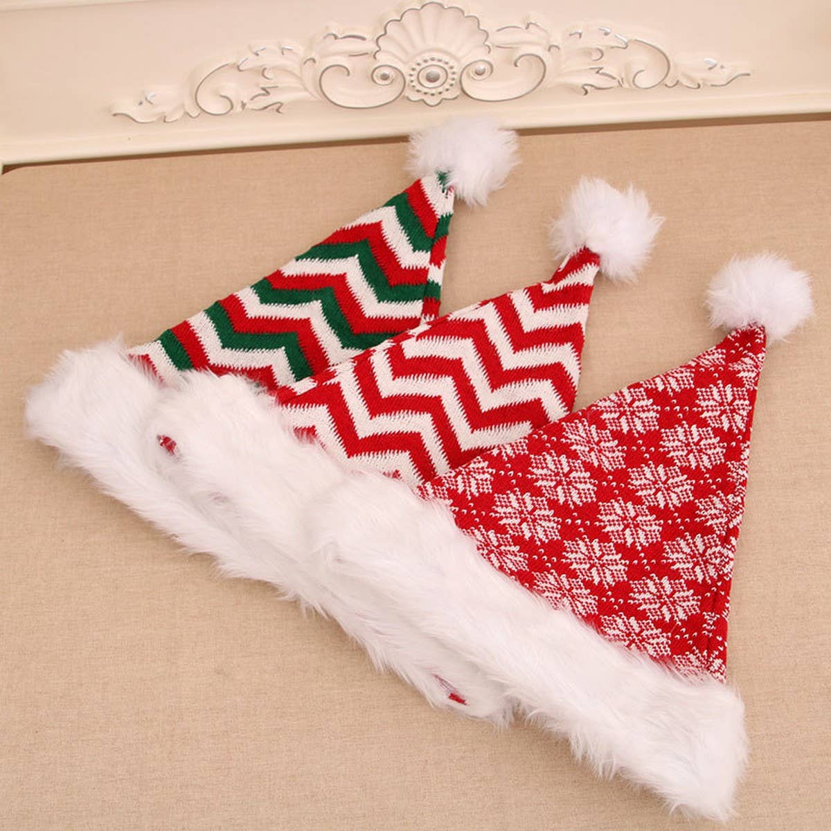 2024 NEW HIGH-END CHRISTMAS HAT_CWAH2009