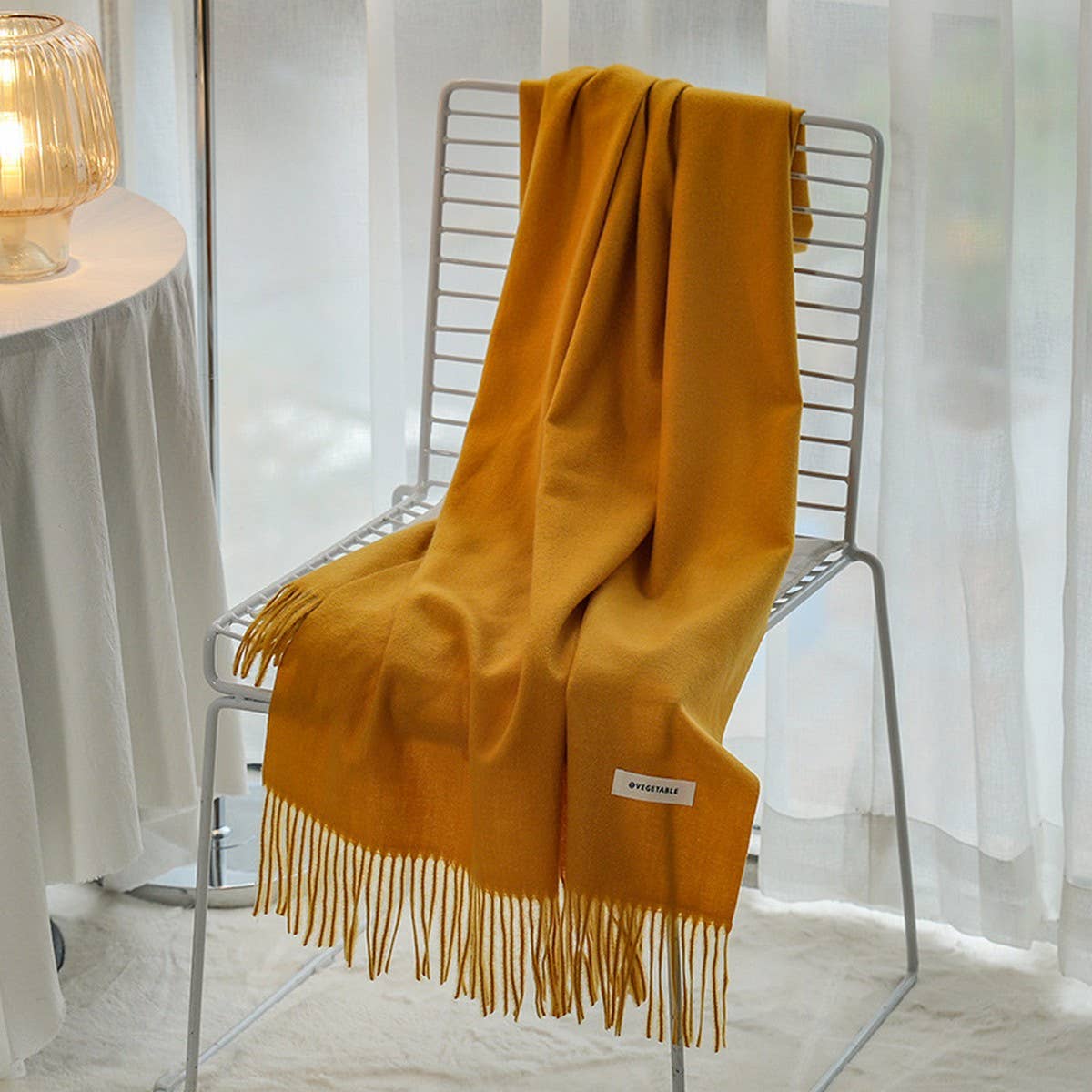 Winter Soft Macaron Scarf Shawl Wrap for Women