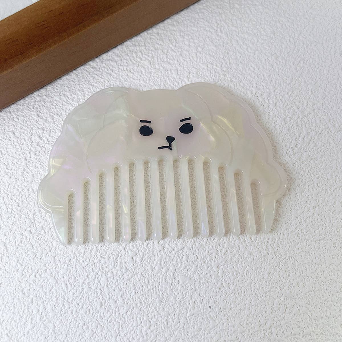 PORTABLE PATTERN FINE TOOTH COMB_CWMM1096