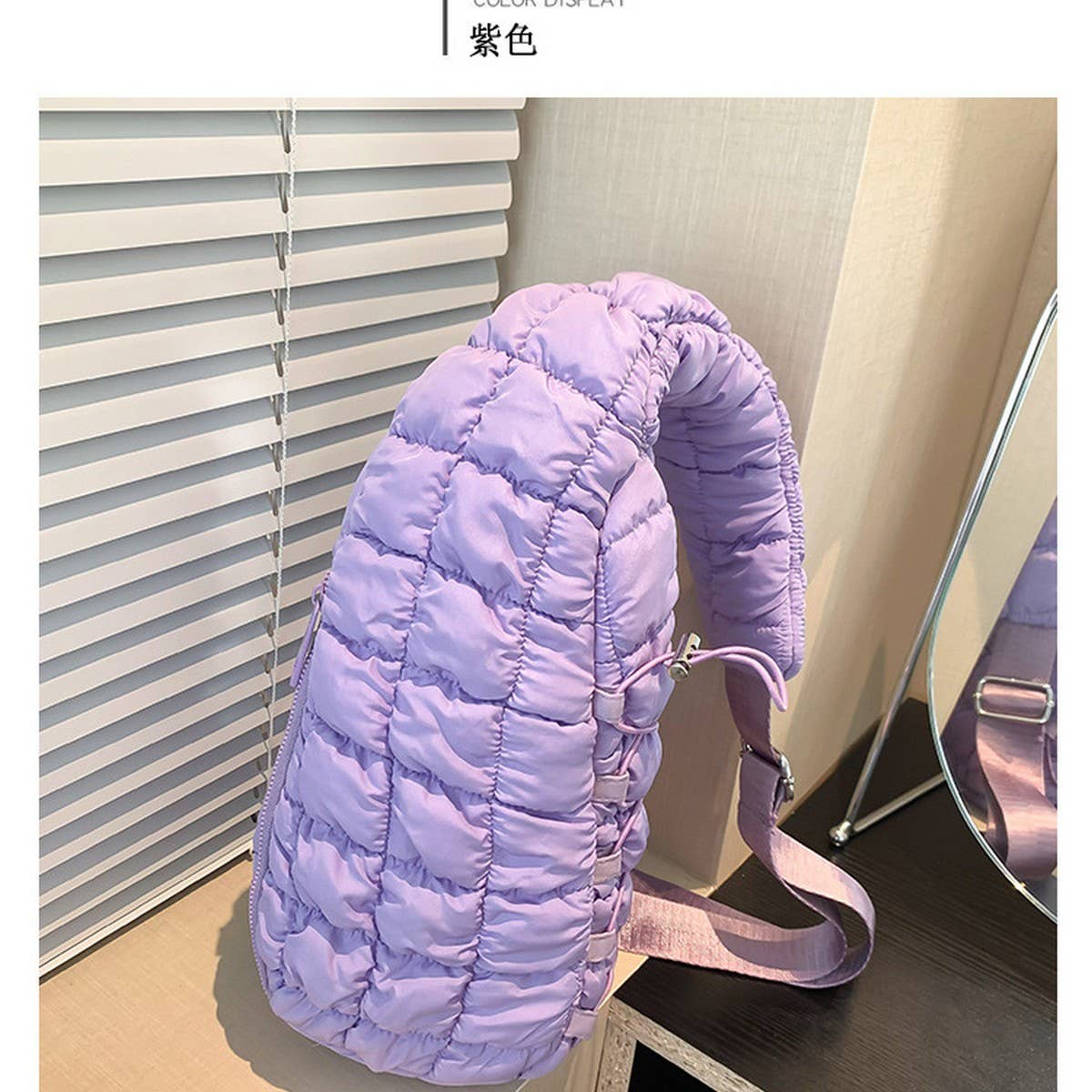 Trendy Puffy Cloud Bag Large Shoulder Tote_CUAB00497