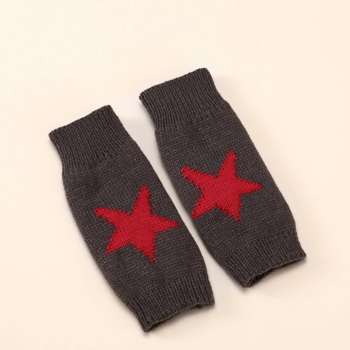 Acrylic Star Arm Sleeves ??Warm Fingerless Design_CWAG0085