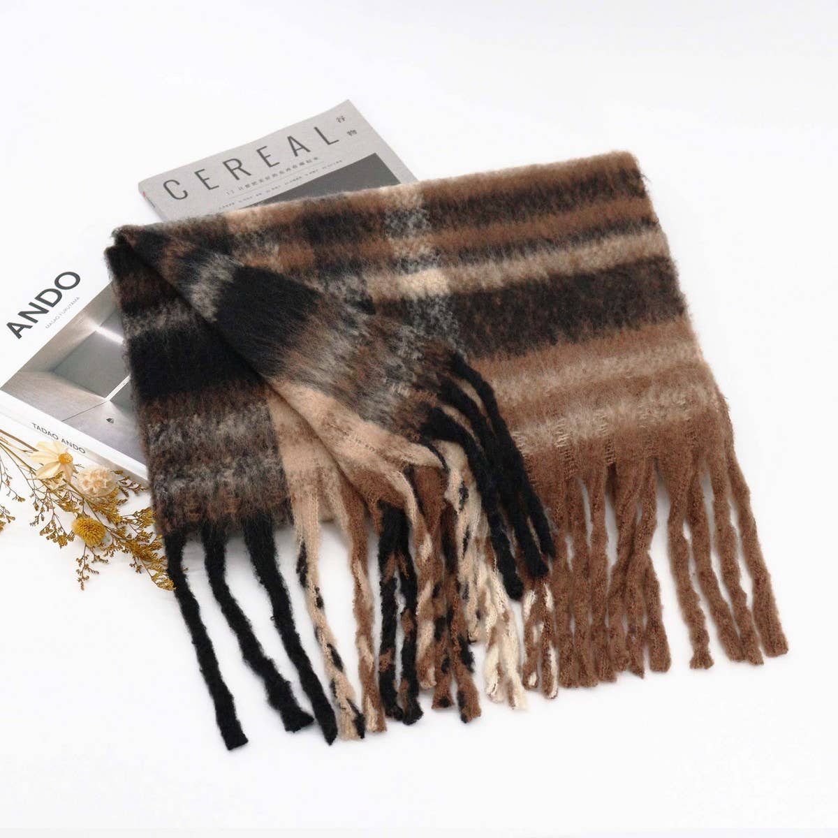 WINTER 2024 NEW ALL-MATCH STUDENT SCARF