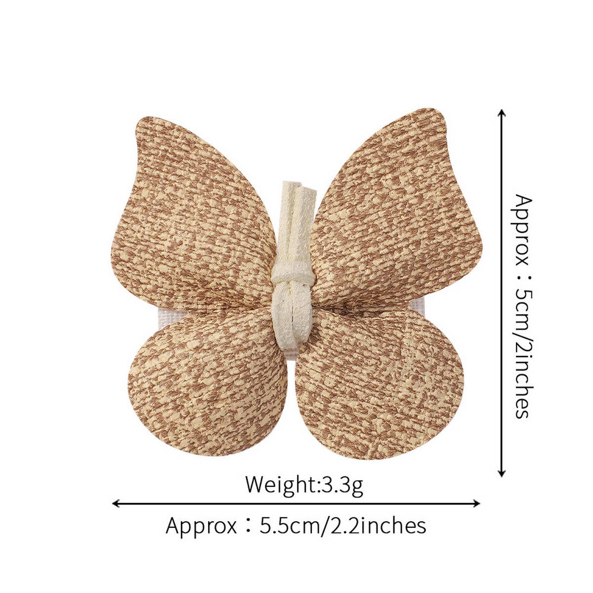 VERSATILE CHILDREN'S RETRO BOW HAIRPIN