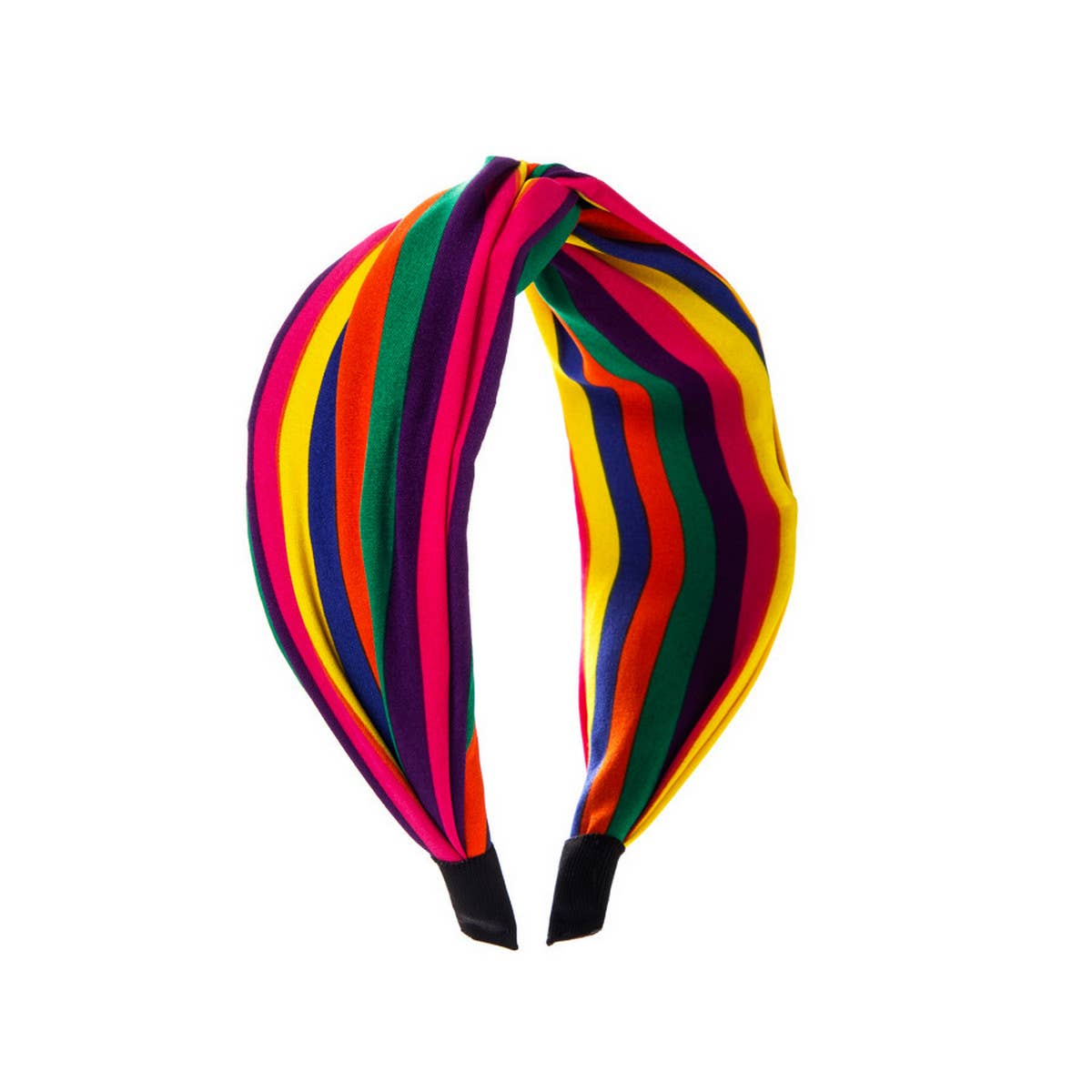 FASHIONABLE AND PERSONALIZED RAINBOW HEADBAND_CWAHA1789