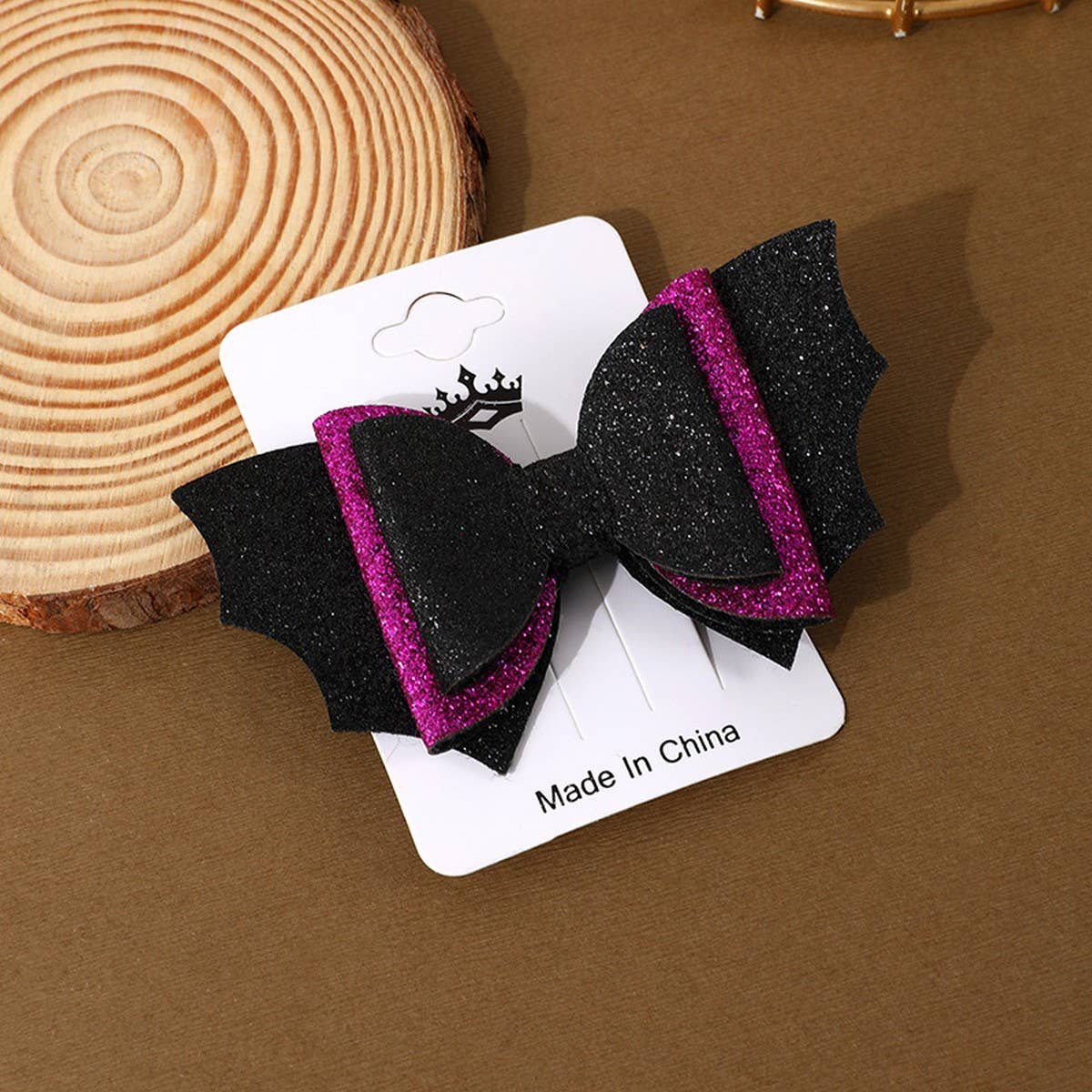 HALLOWEEN BOW COSTUME PROPS HEADDRESS HAIRPIN