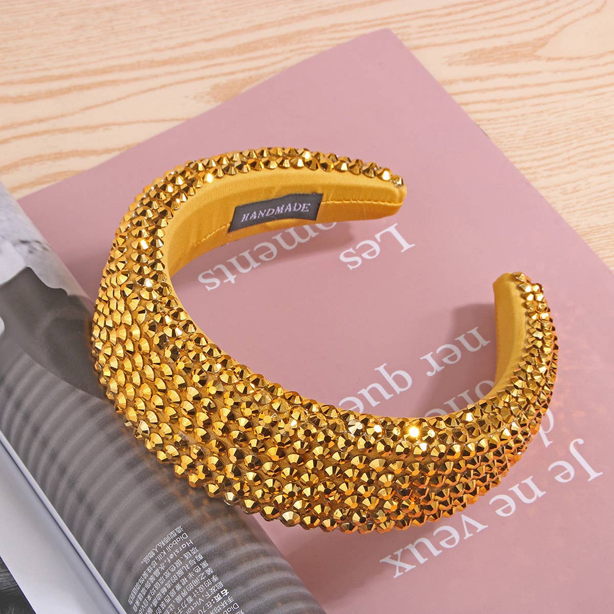FULL RHINESTONE WIDE-BRIMMED FASHION HEADBAND_CWAHA0498