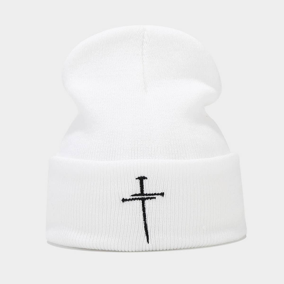 2024 NEW RETRO CROSS KNITTED HAT_CWAH1594